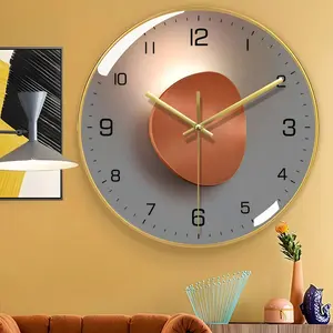 Starlight Jam Dinding Analog Dekorasi Rumah Unik Karakter Astonot Murah Besar Diameter 20-30cm HJD101