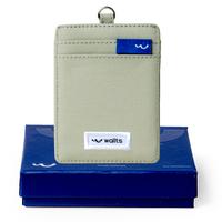 Gambar Wallts Aiken Pistachio Crinkle - Lanyard Name Tag Id Card Pria Dompet Kartu Hitam dari Wallts Kota Bandung 4 Tokopedia