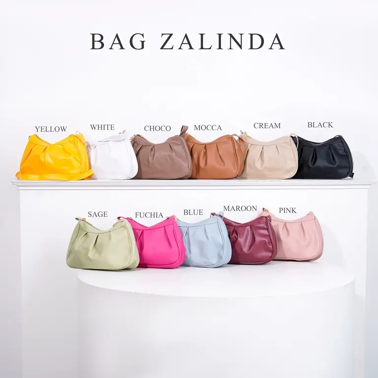 [Beli Lokal] Handmadeshoesby Tas Selempang Wanita Slingbag - Zalinda