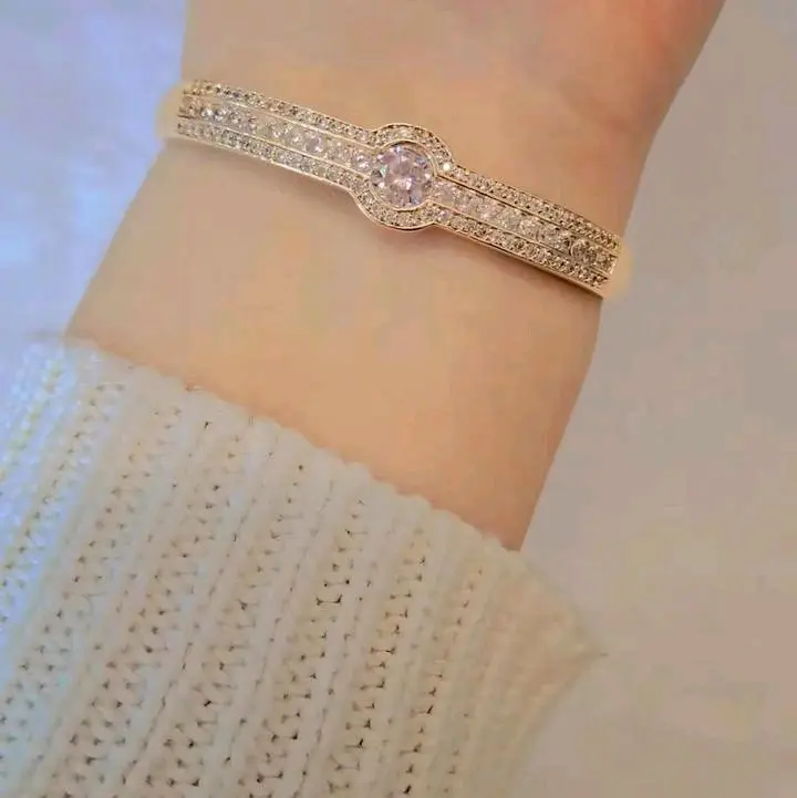 Gelang Bangle Xuping Full Mata Motif Premium 6