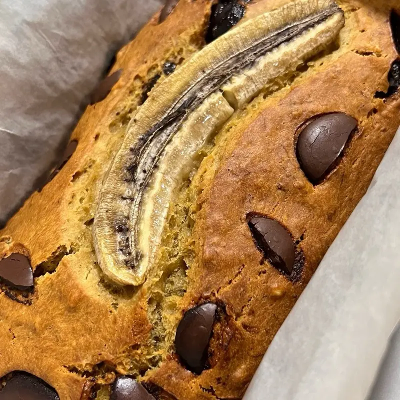Moist and Chocolatey Banana Bread/Cake - Baked fresh upon order