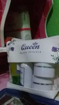 Product Review of Paket usaha Queen Beauty Skincare free kapas from S**a C**a 0