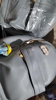 Product Review of Tas alisya | tas lalisa | tas ransel wanita | tas ransel wanita alisya kedap air Cuci Kering Kulit Backpack Tas Sekolah Anak Remaja from u**8 2
