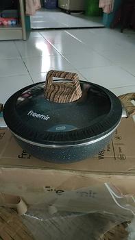 Product Review of (Bisa COD) freemir Wajan Penggorengan 20cm Granit Anti Lengket Premium Multifungsi Wajan Kuping Mini from N**r 0