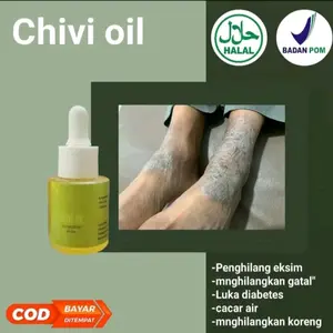 CHIVIOIL PENGHILANG BEKAS LUKA EKSIM DAN GATAL GATAL Organik
