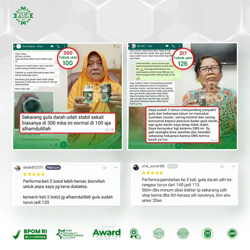 DBS PRO | Paket Kesehatan Kapsul dan Teh Herbal | Sesuai Variasi 7