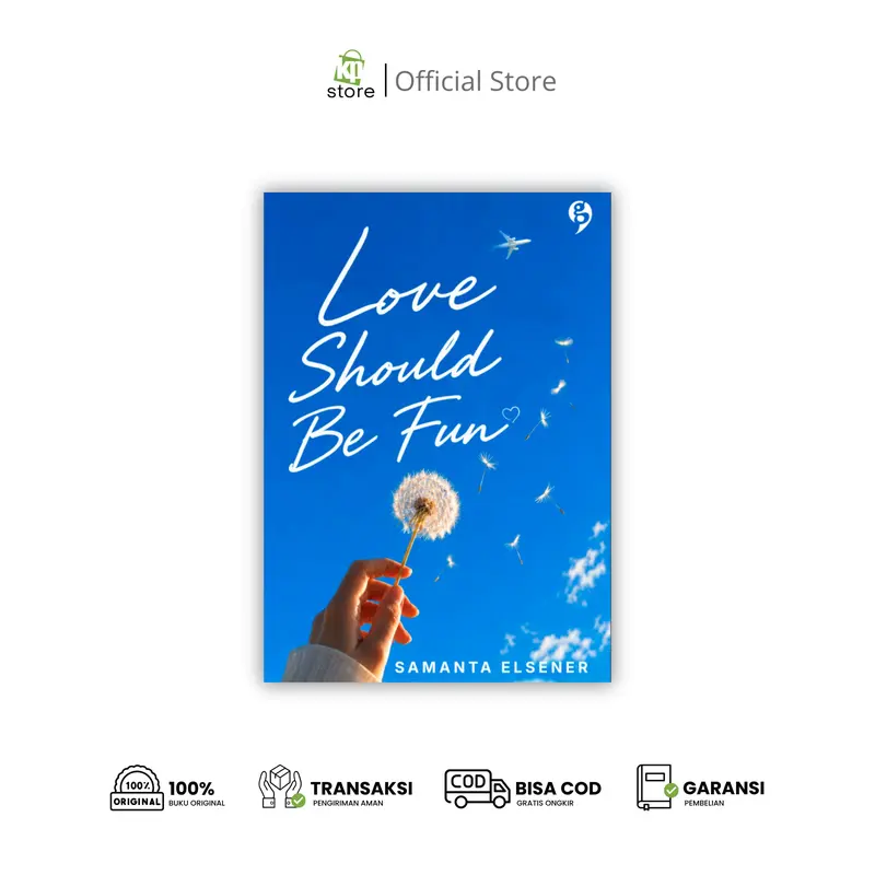 Buku Novel Love Should Be Fun - Samanta Elsener