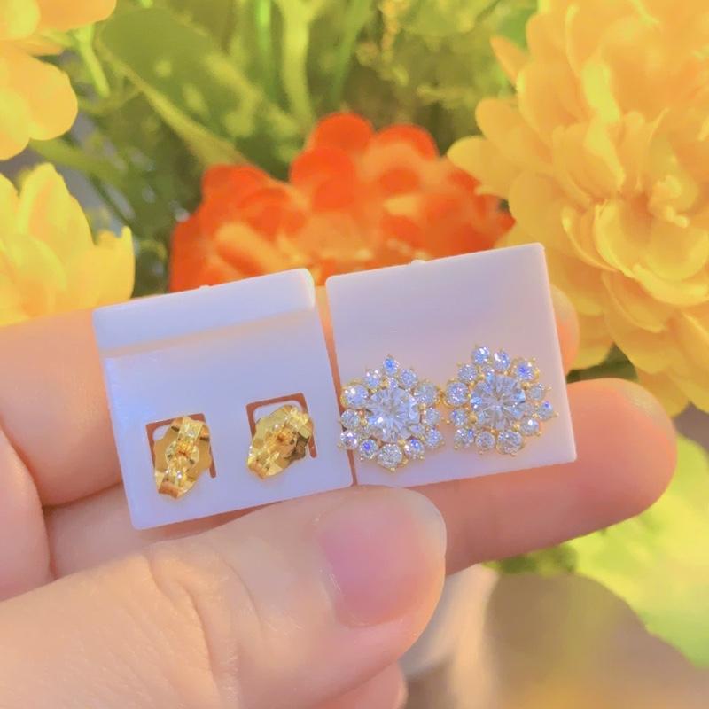 Bông tai Hội M131 Không đen bền màu thiết kế lovely Thích hợp chị em đeo thêm xinh Voi khuyên