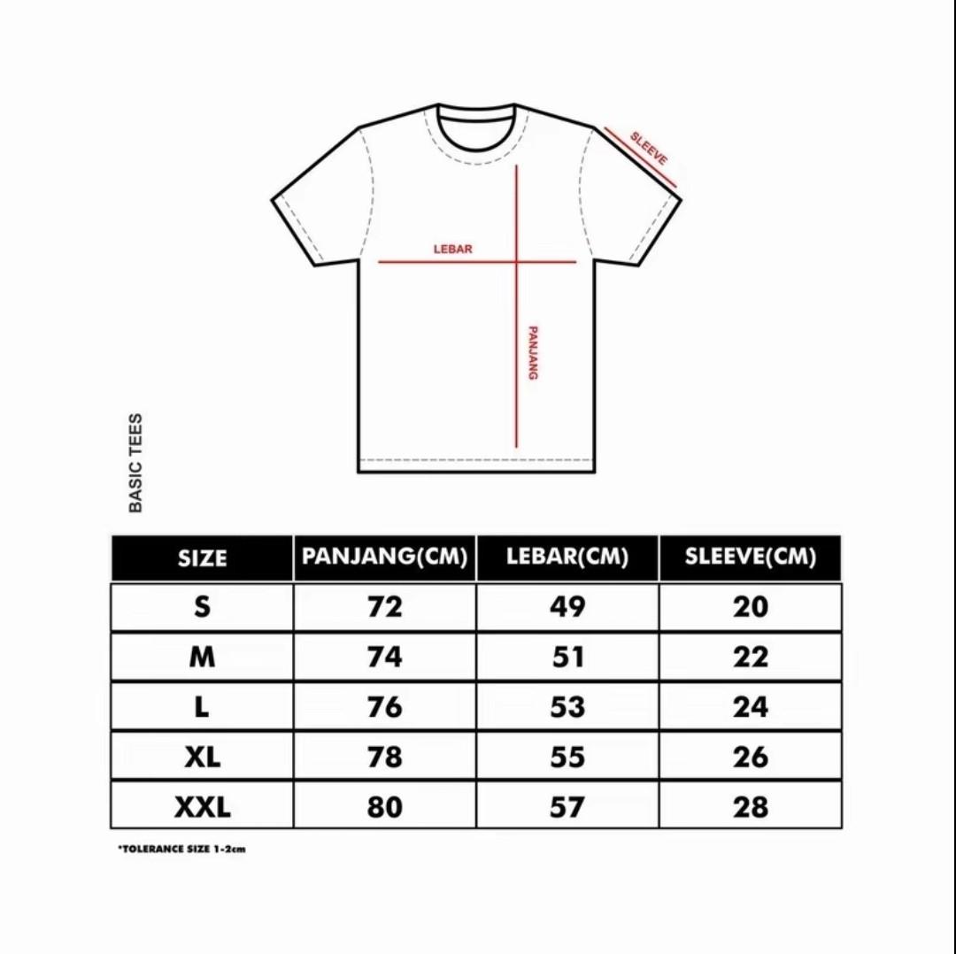 Kaos Distro RUCAS Halloween 2025 Regular fit cotton combad 30s