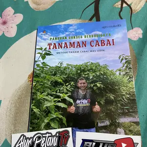 BUKU PANDUAN MENANAM CABAI METODE MAS UDIN