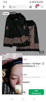Product Review of Sarung Batik Anak Instan Usia 1 - 12 Tahun - Sarung Anak Kolor Motif Sarwon, Sarung Anak Anti Ribet from B**o S**d 1