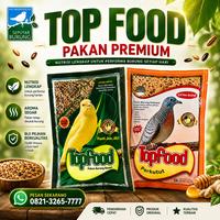 Gambar Makanan Burung TOP FOOD Premium Harian Bersih Sehat Special Blend - Kenari - 250 gram dari Seputar Burung Indonesia Kab. Sukoharjo 2 Tokopedia