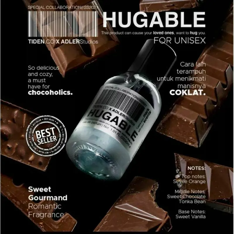 SPECIAL COLLABORATION | TIDEN.CO X ADLERStudios Perfume | HUGABLE | Parfum 0