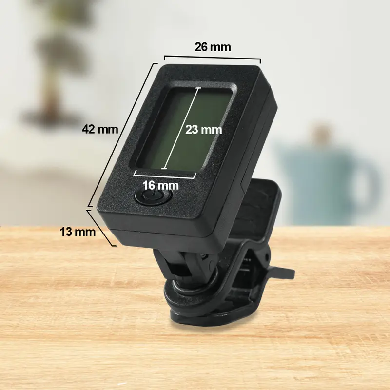 Tuner Alat Stem Gitar Digital Rotatable 360 Degree - JT-01 6