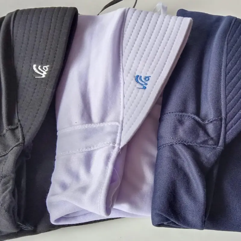 Paket Hemat Kerudung Instant Motif Pita Tutup Delima Anak Sekolah TK SD SMP SMA Remaja Dewasa Jilbab Nyaman dicuci dengan tangan saja white 5