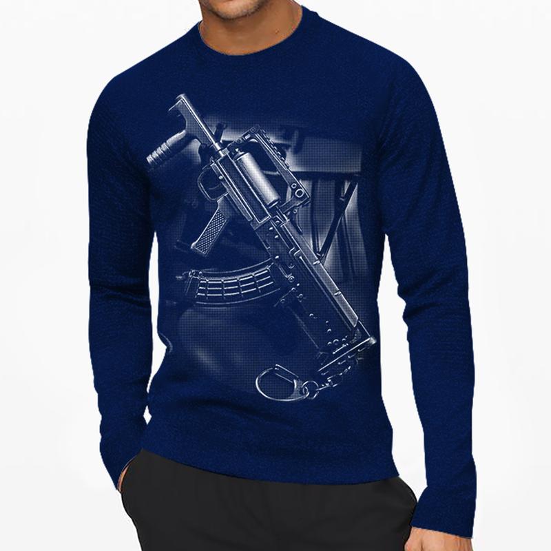 PUBG | Oblong Tangan Panjang Pria | Baju Distro Cowok Keren | Sablon | Produk Lokal | EXITO APPAREL 6