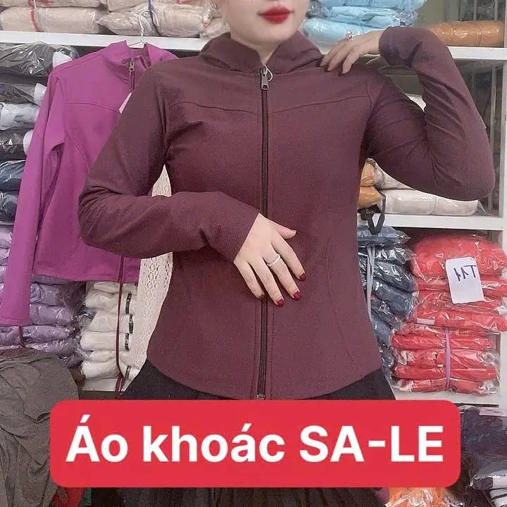 áo khoác hàng SA - LE 40-65kg