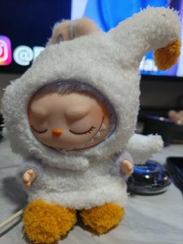 Product Review of Labubu Doll Clothes Handmade Clothing for 17cm Labubu Pendant Doll Dress up Birthday Gifts Labubu from 🐬**💞 0