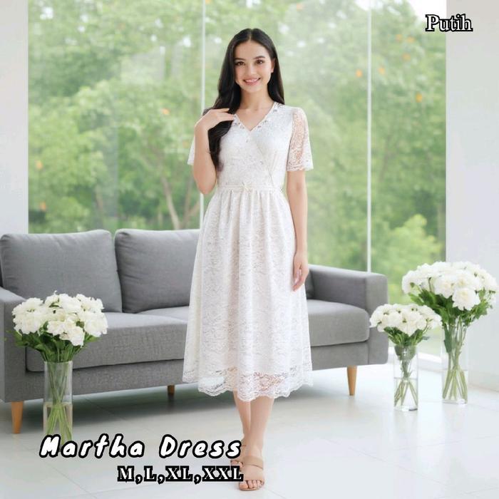 model dress brokat modern Elegansi Modern: Ini 4 Model Dress Brokat yang Cocok Dipakai saat Lebaran