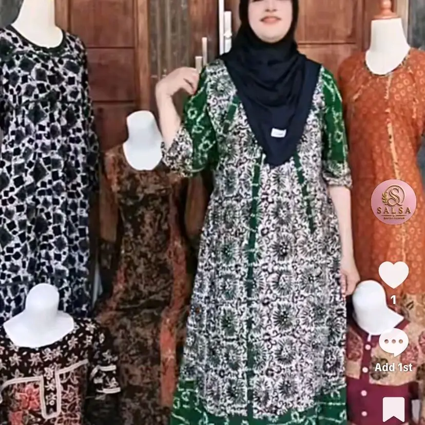SEKDRES RENA - Gaun Wanita Pendek dengan Desain Unik dan Menarik