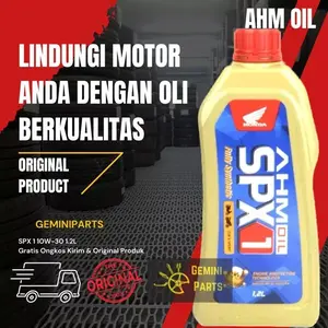 OLI SPX 1 / MPX 1 1.2LITER 10W-30 API SL JASO MA mesin mpx1