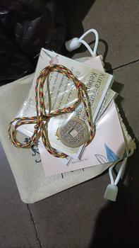 Product Review of April Gallery - Gelang Tali 7 Cakra Ikatan KEBAHAGIAAN Perempuan Laki-laki Bracelets from n**a 0