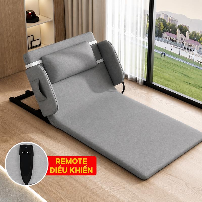 Giường điện nâng hạ Tự động Lưng - Chân cho người già, Giường y tế nâng hạ Bằng…
