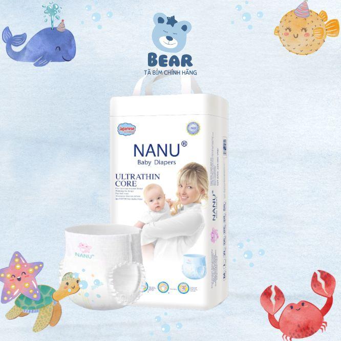 [NANU] Bỉm Quần Cao Cấp Siêu Mỏng Siêu Nhẹ Size S-5XL Gel Thần Kỳ Chống Thấm Ngược Thoáng Khí Thông Minh