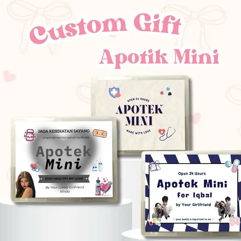 Apotek Mini I Gifts | Casing & Kotak Perkakas