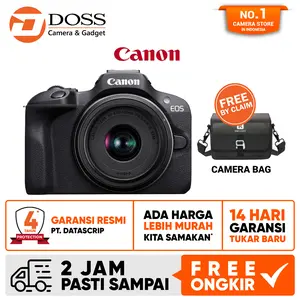 Canon EOS R100 Kit 18-45mm IS STM Canon R 100 R100 Kit 1845mm