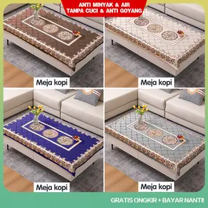 [COD] Loyal Bosque Taplak Meja 4-10Kursi Meja Ruang Makan Tamu Premium - Taplak Meja Oilproof Table Mat D201-H Untuk meja persegi meja oval