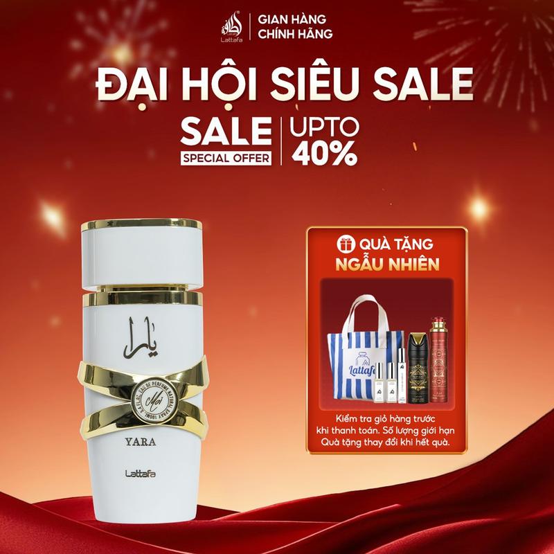 Nước hoa nữ Lattafa Yara Moi EDP hương thơm tinh tế trẻ trung năng động chai 100ml
