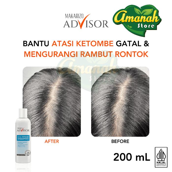 Makarizo Advisor CLINICAL SHAMPOO - Dual Defense Shampoo 200 mL 3