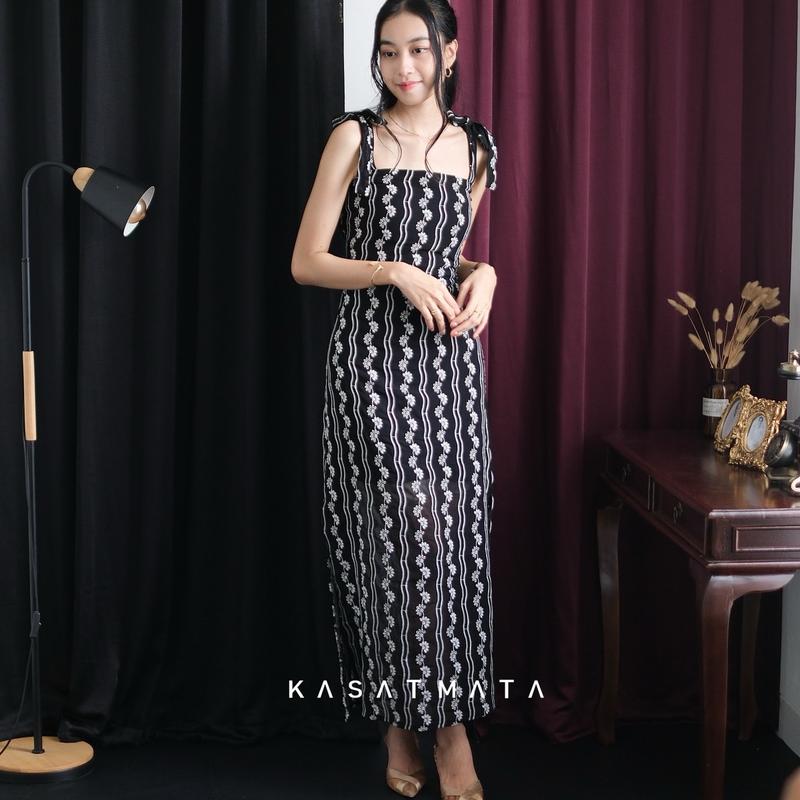 Kasatmata - Kaliena Dress / Long Dress embroidery 0