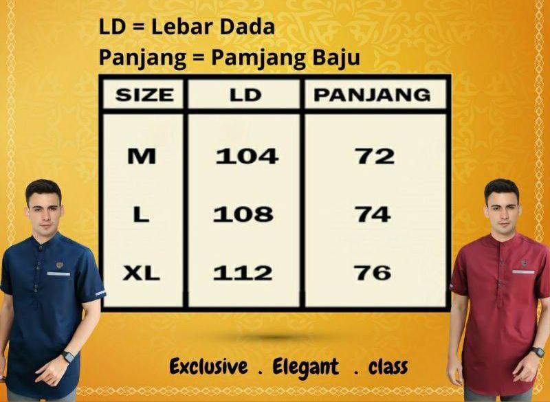 Product Introduction of BAJU KOKO KURTA ABU BAKAR LENGAN PENDEK MUSLIM PRIA DEWASA TERBARU 2024 0