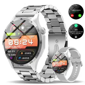 Jam tangan pintar baru T11 disk jam tangan olahraga mode jam tangan universal pria dan wanita