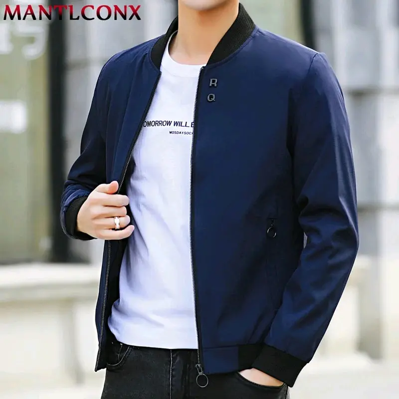 Jaket bomber casual terkeren // jaket pria berkualitas anti air dan angin tebal // jaket bomber premium //bahan taslan NPC tebal 1