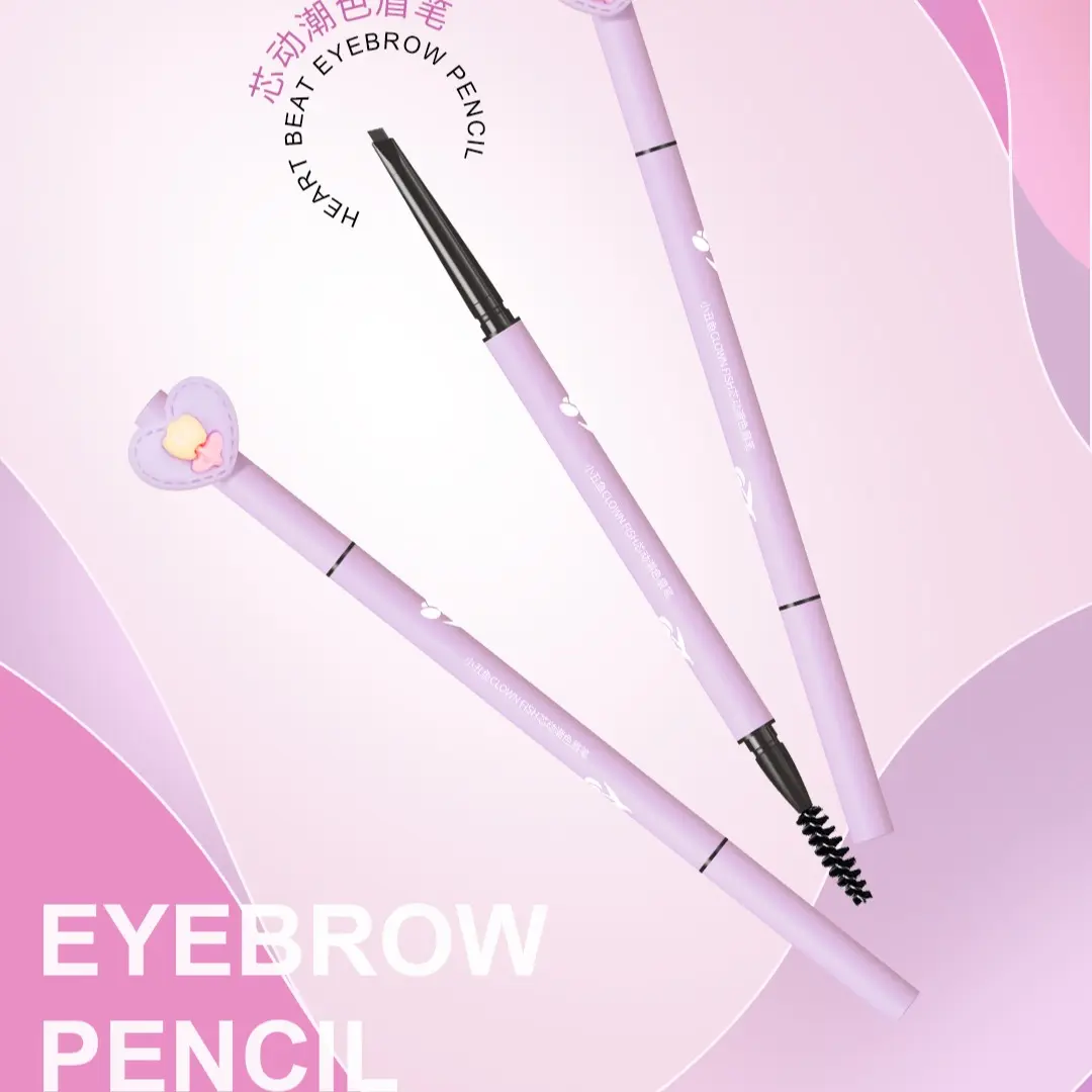 Clown Fish eyebrown pencil brown color water proof sweat proof long lasting|suitable for all skin color
