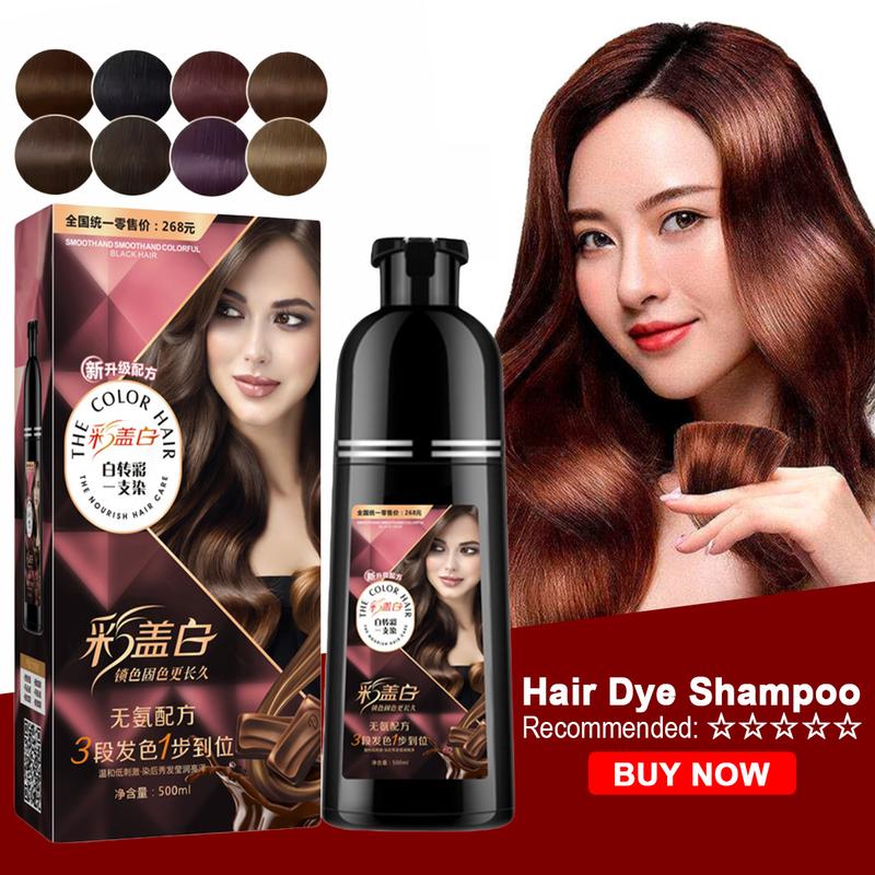 [Local Delivery] COD 3 IN 1 Colour rambut pewarna rambut Colour ...