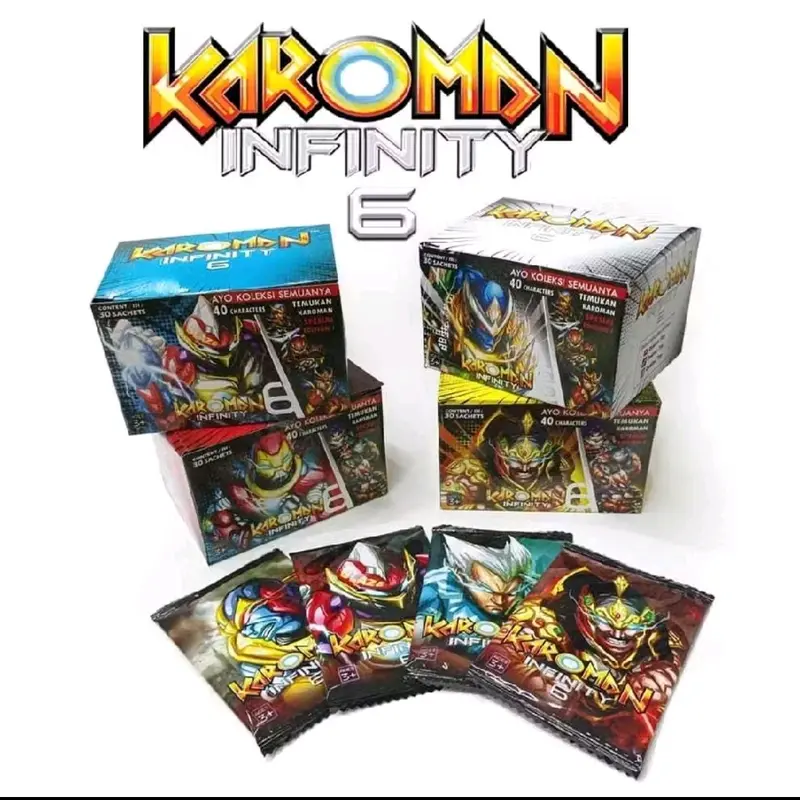 KAROMAN 6 INFINITY ISI 30 PCS 2
