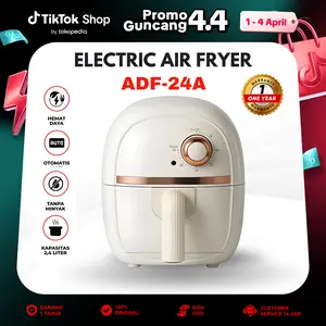 【COD】Advance ADF-24A Air Fryer menggoreng tanpa minyak Kapasitas 2.4 Liter Garansi Resmi 1 Tahun COD