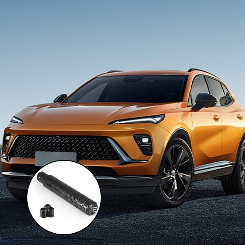 Gwein-COD Kepala Tuas Gear Modifikasi Aluminium Alloy - Desain Karbon Presisi Tinggi & Sensor Sentuh untuk Pergantian Gigi Car