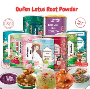 [ BPOM ] Bubur Instan Teratai / Bubuk Akar Teratai Instan / Lotus Root Powder Oufen 400-500g