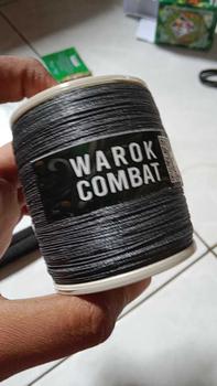 Product Review of Gelasan Matot Warok BLACK STRING Spesial Tournament 0,22 Kasar Sasak Padi 1600y (Tarik,Jepret ) from D**1 0