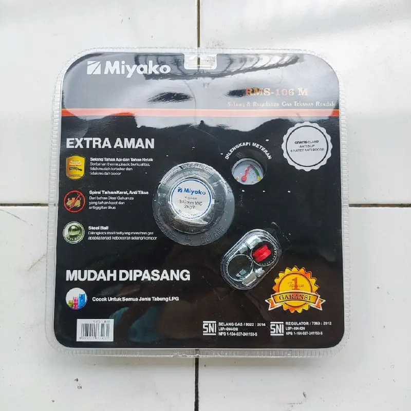 selang + regulator untuk kompor gas 1
