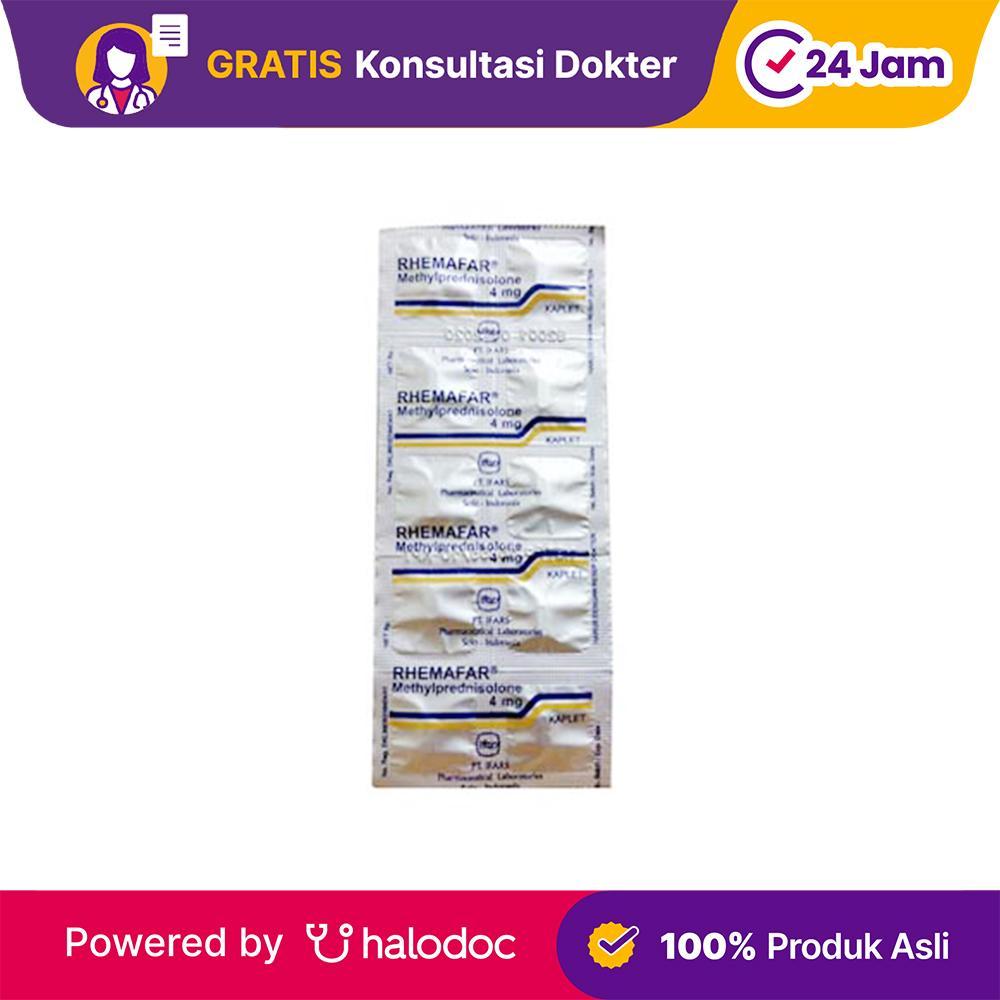 Rhemafar 4 mg 10 Kaplet (strip)