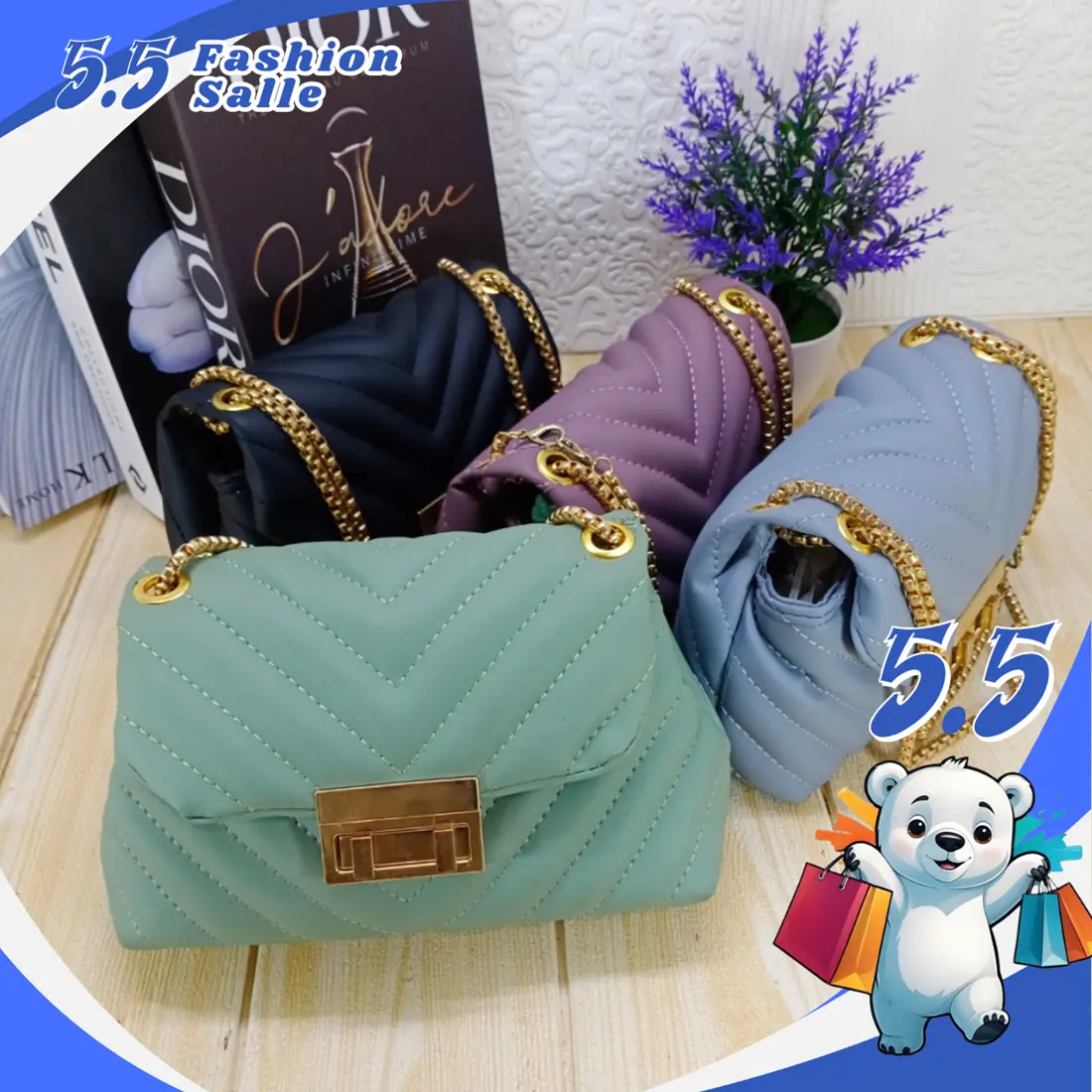 Tas Selempang Wanita cewek kekinian 2025 korean style |Dreamy.Fashion |LG021