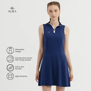 AURA - Soleil Skort Dress | Tennis | Golf | Padel
