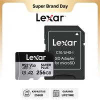 Gambar Lexar Micro SDXC Professional Silver Plus UHS-1 Up to 205MB/s - 256GB dari Lexar Indonesia Kota Administrasi Jakarta Pusat 1 Tokopedia