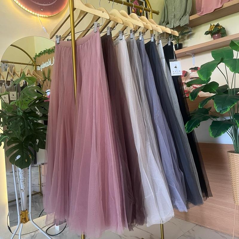 Rok Tutu Pecah Sepuluh Pj 95cm Premium Impor 2